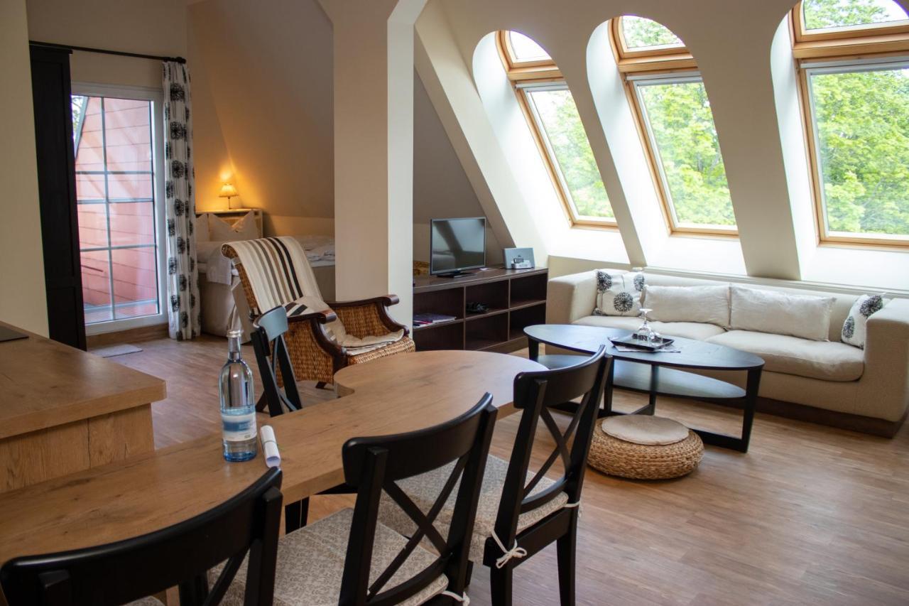 Landhaus Himmelpfort Am See Fürstenberg-Havel Exteriör bild