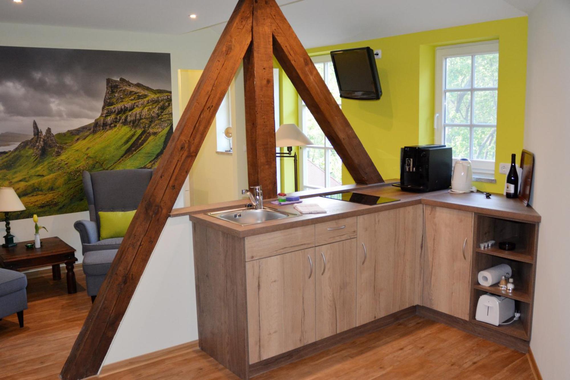Landhaus Himmelpfort Am See Fürstenberg-Havel Rum bild