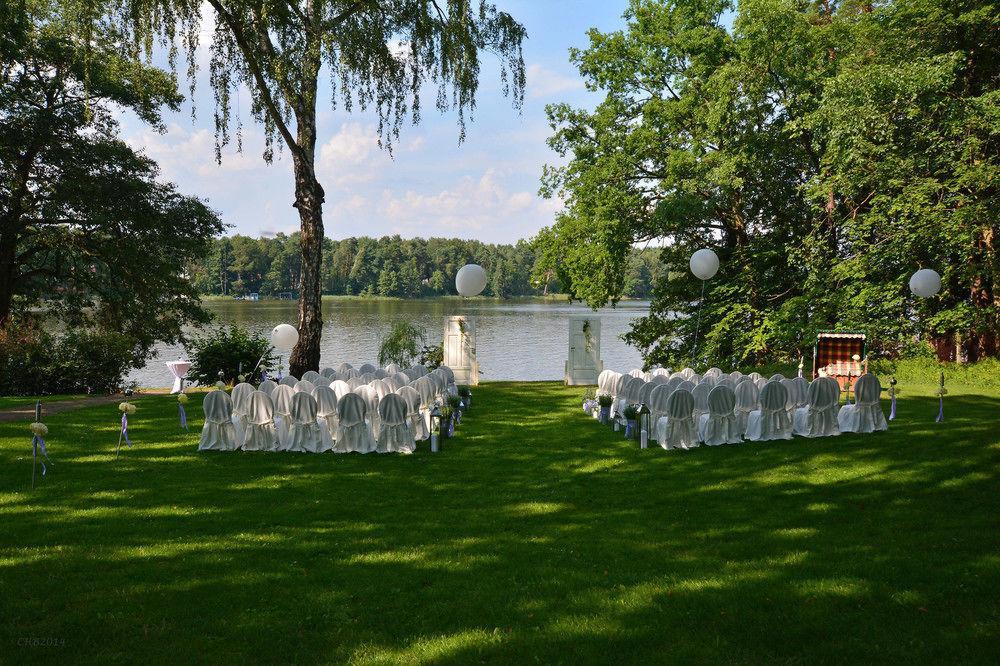 Landhaus Himmelpfort Am See Fürstenberg-Havel Exteriör bild