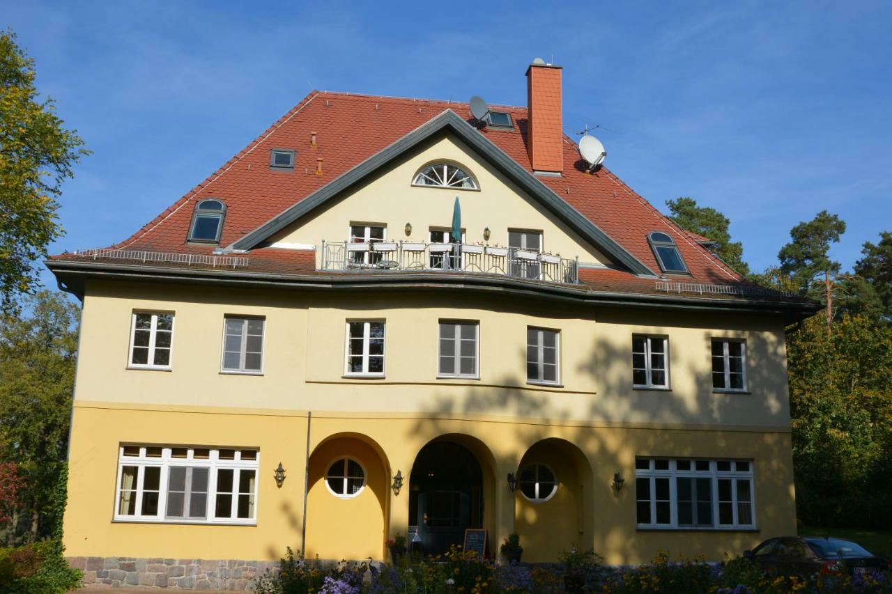 Landhaus Himmelpfort Am See Fürstenberg-Havel Exteriör bild