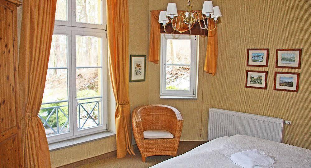Landhaus Himmelpfort Am See Fürstenberg-Havel Exteriör bild
